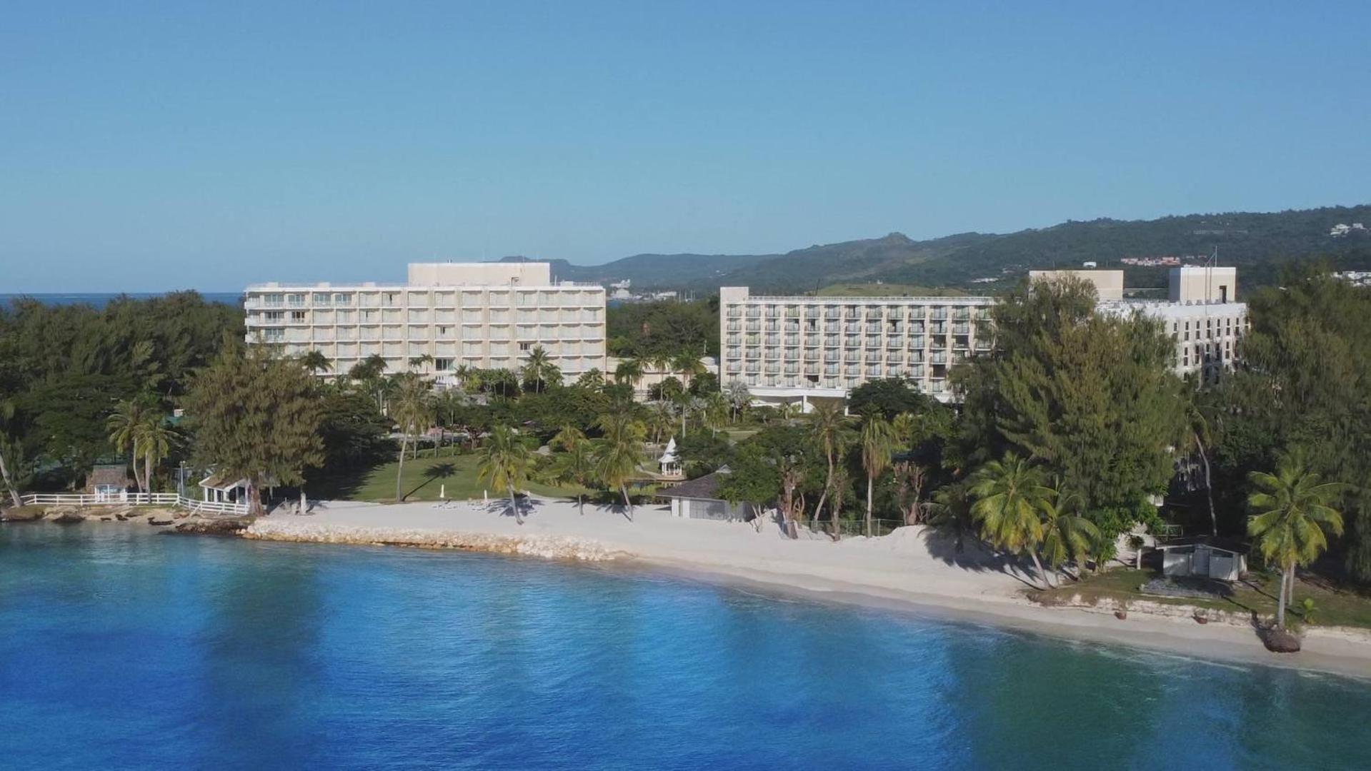 Marianas Beach Resort Saipan Eksteriør bilde