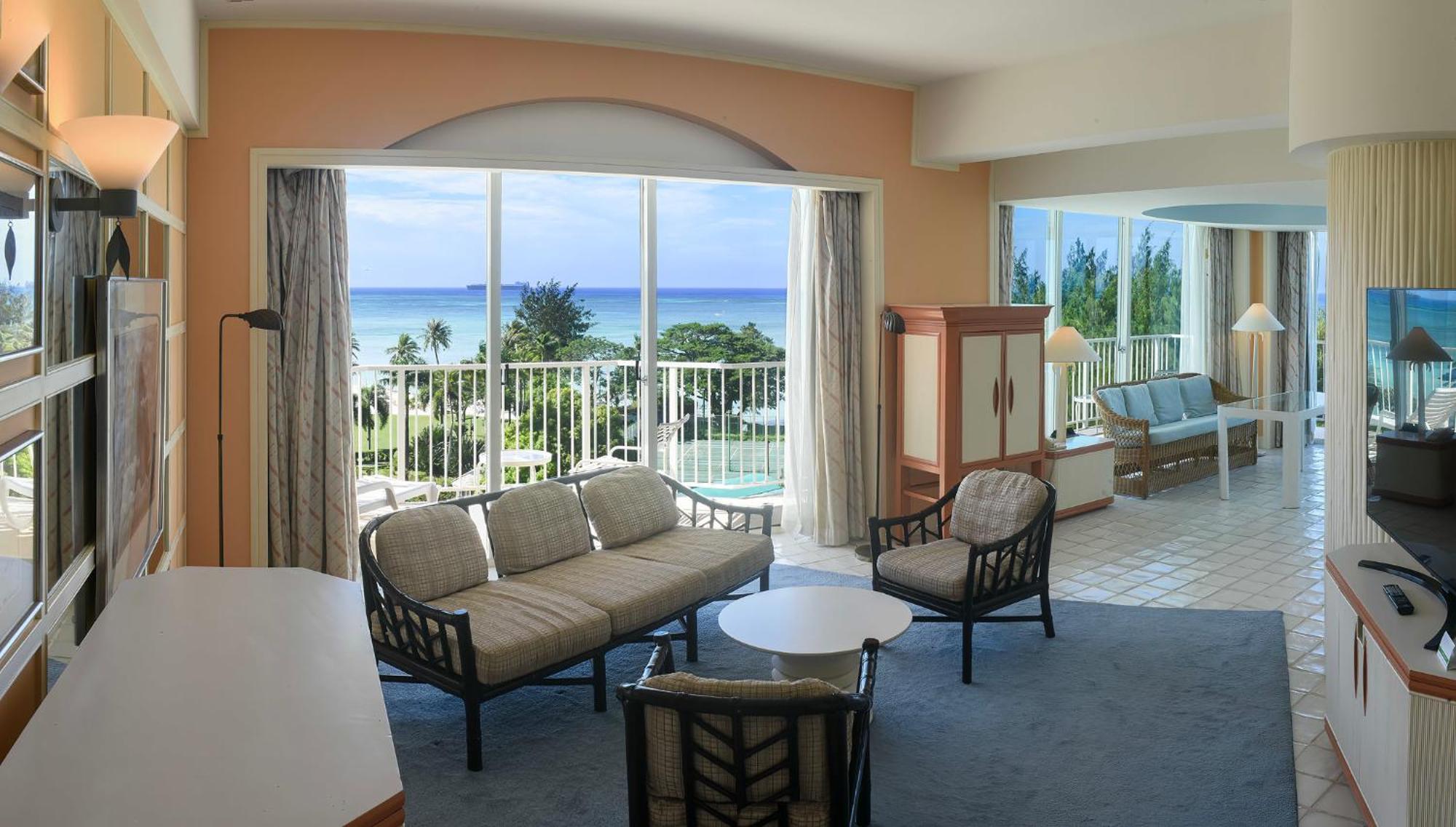 Marianas Beach Resort Saipan Eksteriør bilde