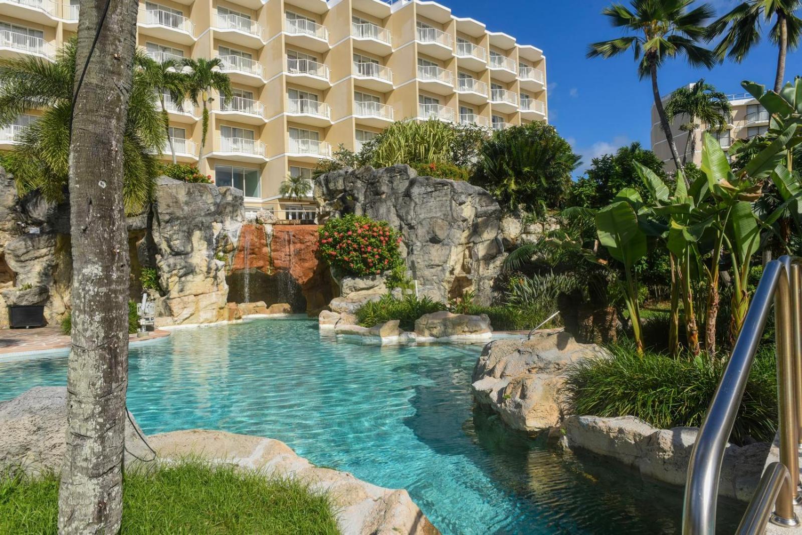 Marianas Beach Resort Saipan Eksteriør bilde